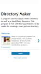 Mobile Screenshot of directorymaker.blogspot.com