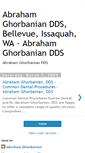 Mobile Screenshot of abrahamghorbanian.blogspot.com