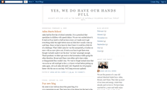 Desktop Screenshot of billandsarahburkefamily.blogspot.com