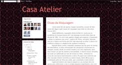 Desktop Screenshot of casa-atelier.blogspot.com