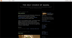 Desktop Screenshot of holymagna.blogspot.com