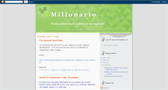 Desktop Screenshot of millonariosere.blogspot.com