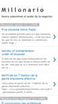 Mobile Screenshot of millonariosere.blogspot.com