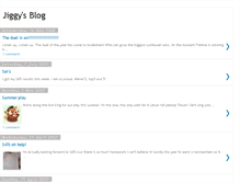 Tablet Screenshot of jiggycatblog.blogspot.com