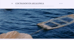 Desktop Screenshot of cocinandoenarealonga.blogspot.com