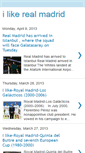 Mobile Screenshot of ilike-realmadrid.blogspot.com