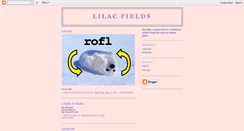 Desktop Screenshot of lilacfields.blogspot.com