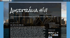 Desktop Screenshot of jozsefliszkai.blogspot.com
