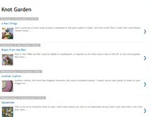 Tablet Screenshot of knotgarden.blogspot.com