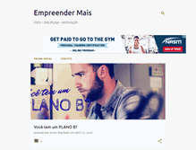 Tablet Screenshot of empreendermais.blogspot.com