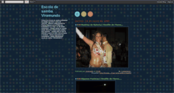 Desktop Screenshot of escolaviramundo.blogspot.com