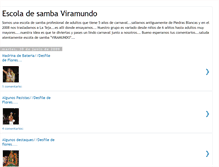 Tablet Screenshot of escolaviramundo.blogspot.com