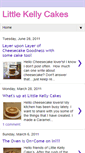 Mobile Screenshot of littlekellycakes.blogspot.com