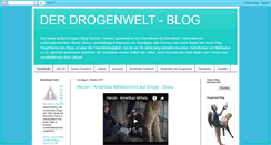 Desktop Screenshot of drogenwelt.blogspot.com