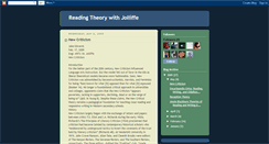 Desktop Screenshot of jolliffereadingtheory.blogspot.com
