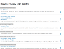 Tablet Screenshot of jolliffereadingtheory.blogspot.com