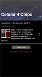Mobile Screenshot of melhorcelular4chips.blogspot.com