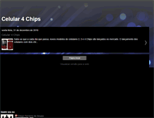 Tablet Screenshot of melhorcelular4chips.blogspot.com