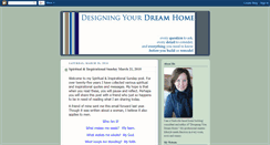 Desktop Screenshot of designingyourdreamhome.blogspot.com