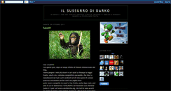 Desktop Screenshot of ilsussurrodidarko.blogspot.com