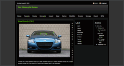 Desktop Screenshot of motorcycle90.blogspot.com
