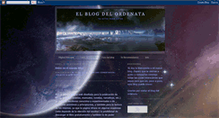 Desktop Screenshot of elblogdelordenata.blogspot.com