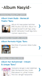 Mobile Screenshot of album-nasyid.blogspot.com