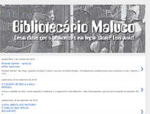 Tablet Screenshot of bibliotecariomaluco.blogspot.com