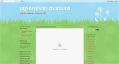 Desktop Screenshot of myownbeat.blogspot.com