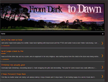 Tablet Screenshot of fromdarktodawn.blogspot.com