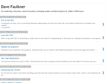 Tablet Screenshot of davefaulkner.blogspot.com