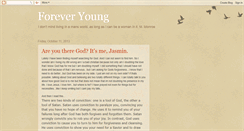 Desktop Screenshot of foreveryoung39.blogspot.com