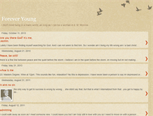 Tablet Screenshot of foreveryoung39.blogspot.com