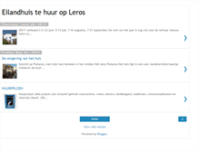 Tablet Screenshot of leroshuis.blogspot.com