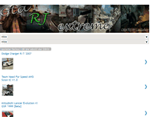 Tablet Screenshot of gtarjextreme3d.blogspot.com