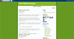 Desktop Screenshot of davidwatkinsdesigns.blogspot.com