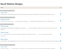 Tablet Screenshot of davidwatkinsdesigns.blogspot.com