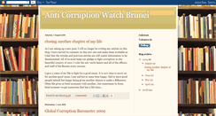 Desktop Screenshot of anticorruptionwatch.blogspot.com