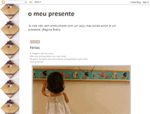 Tablet Screenshot of omeupresente.blogspot.com