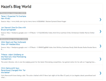 Tablet Screenshot of hazeljansel10.blogspot.com