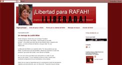 Desktop Screenshot of liberadarafah.blogspot.com