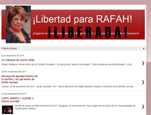 Tablet Screenshot of liberadarafah.blogspot.com