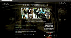 Desktop Screenshot of boothbrothers.blogspot.com