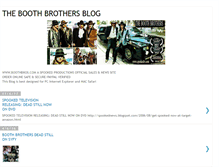 Tablet Screenshot of boothbrothers.blogspot.com