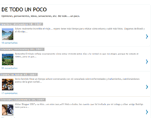 Tablet Screenshot of detodounpoquillo.blogspot.com