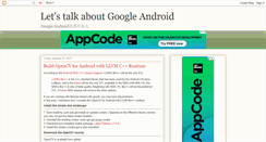 Desktop Screenshot of discuz-android.blogspot.com