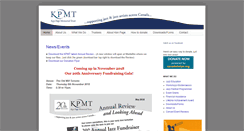 Desktop Screenshot of kenpagememorialtrust.blogspot.com