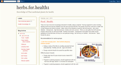 Desktop Screenshot of herbsforhealth1.blogspot.com