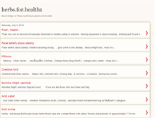 Tablet Screenshot of herbsforhealth1.blogspot.com