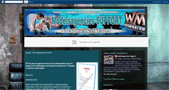 Desktop Screenshot of modelsagencies-support.blogspot.com